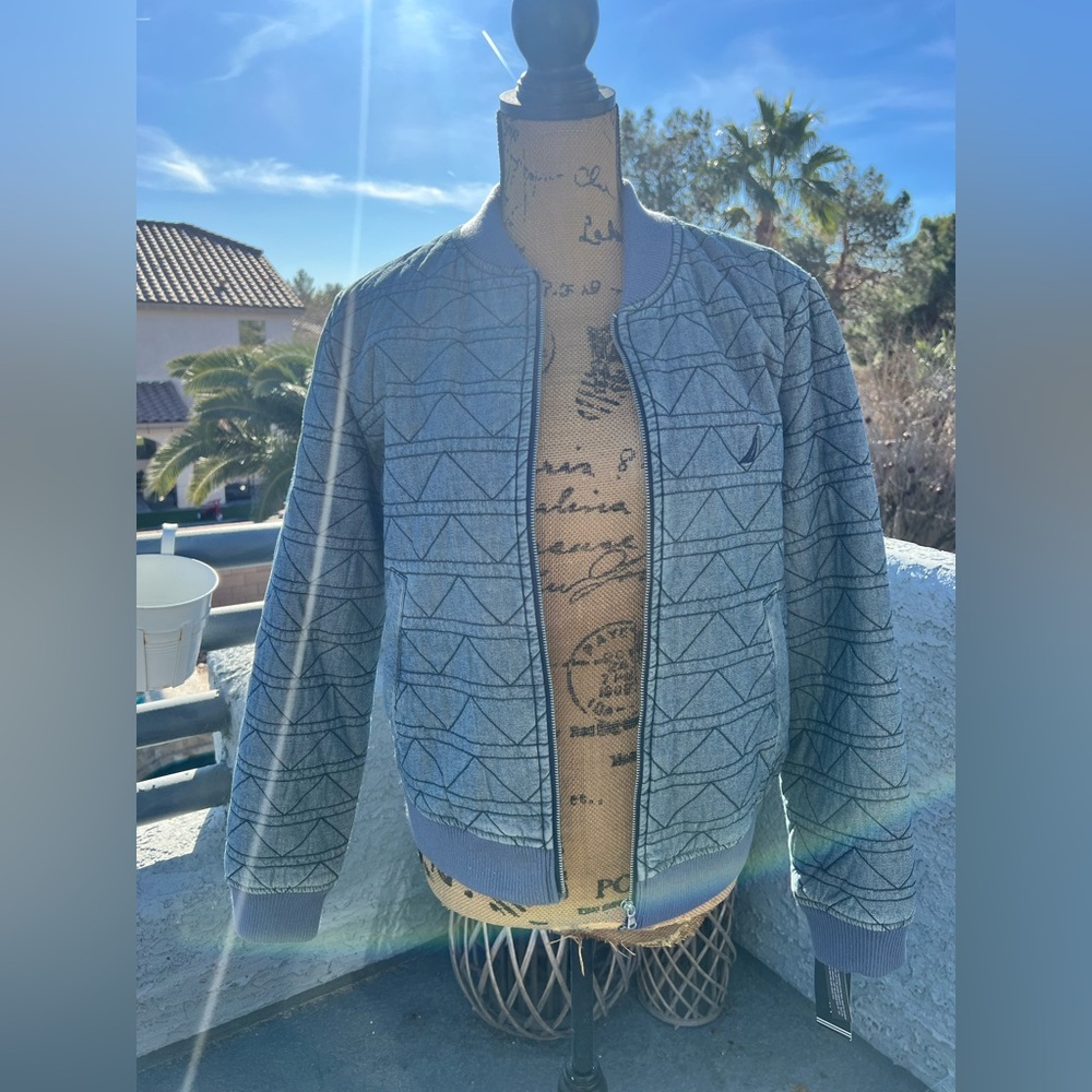 Brand new Nautica Jean jacket